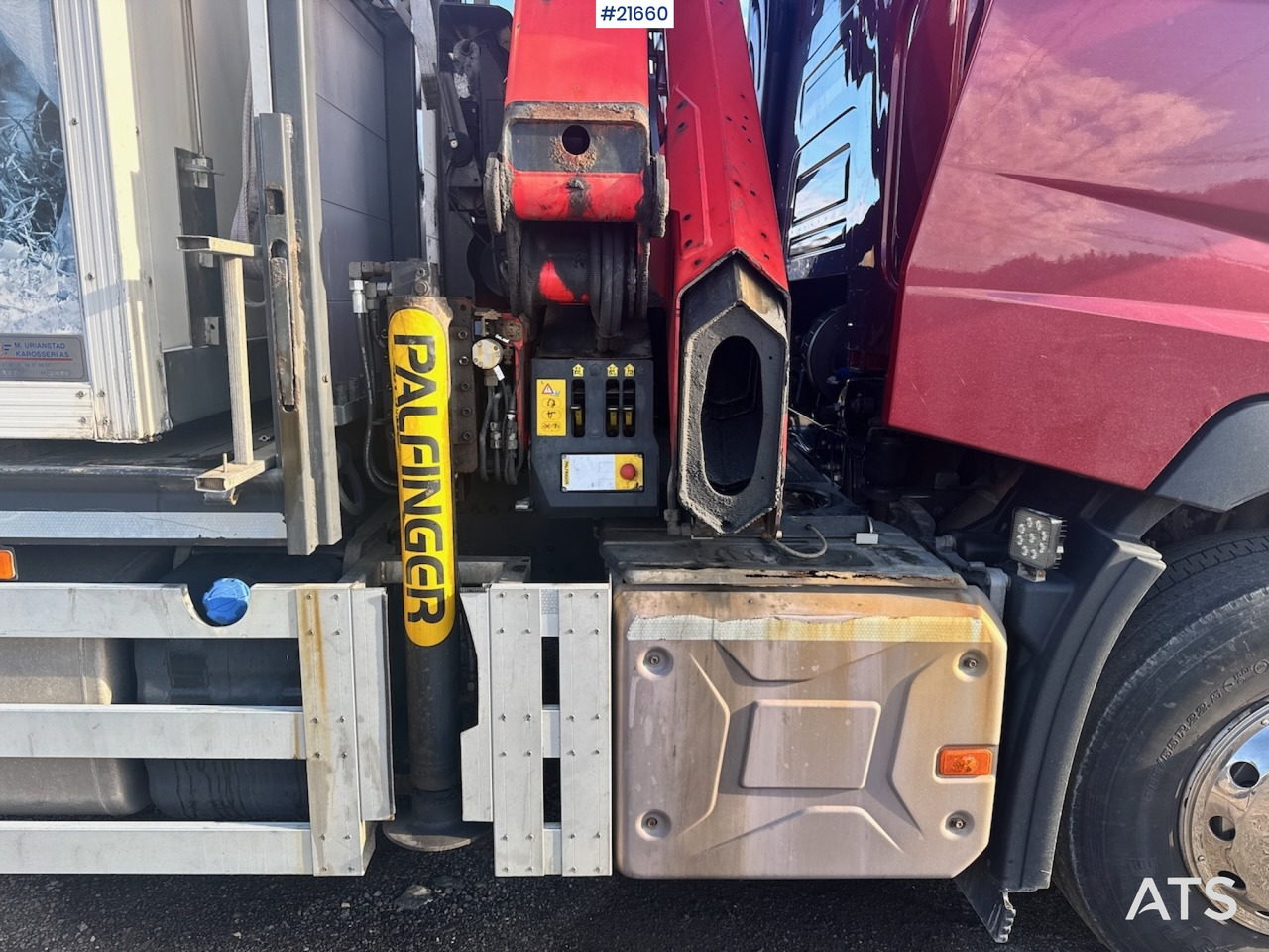 Caminhão grua Renault Renault T380 6x2 Kranbil m/ 19 t/m Palfinger: foto 14