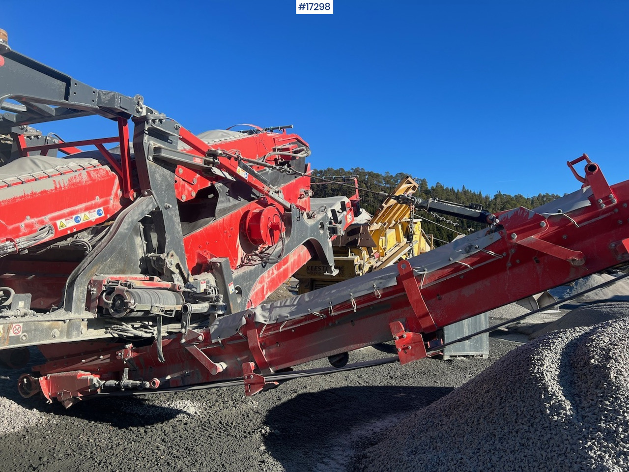 Britador de cone Sandvik QH332: foto 11