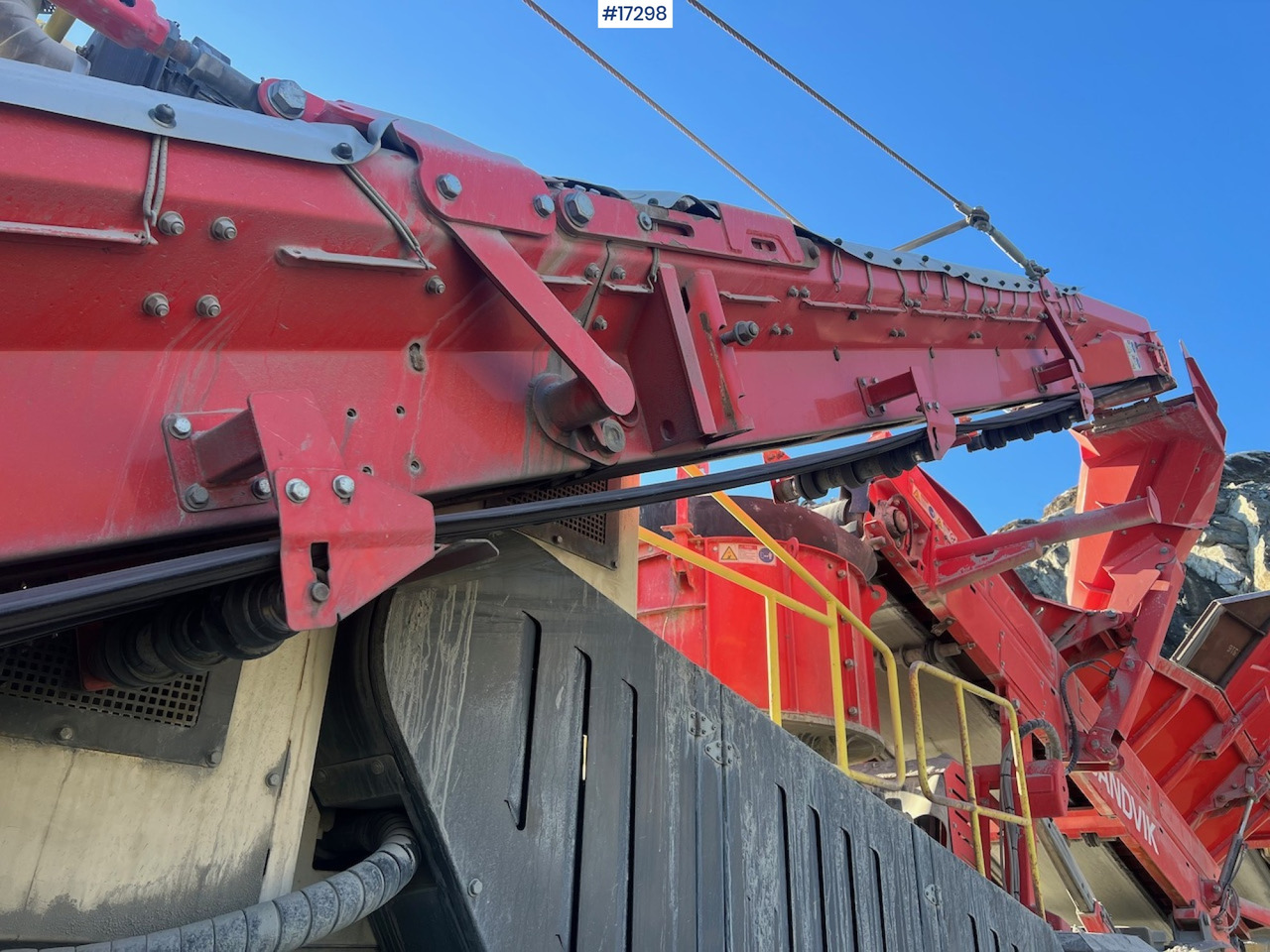 Britador de cone Sandvik QH332: foto 22