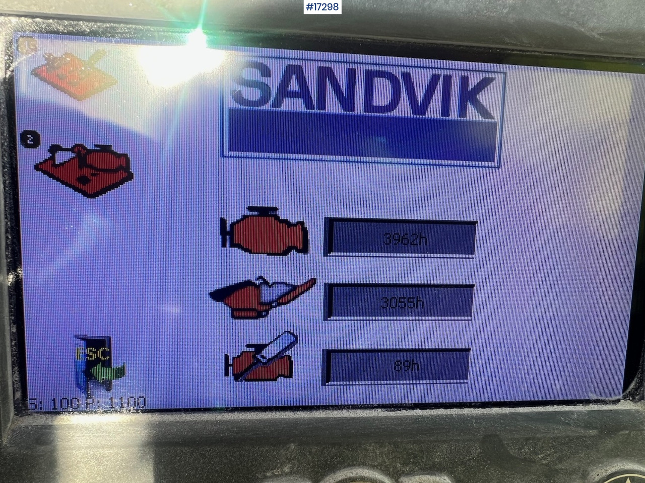 Britador de cone Sandvik QH332: foto 32