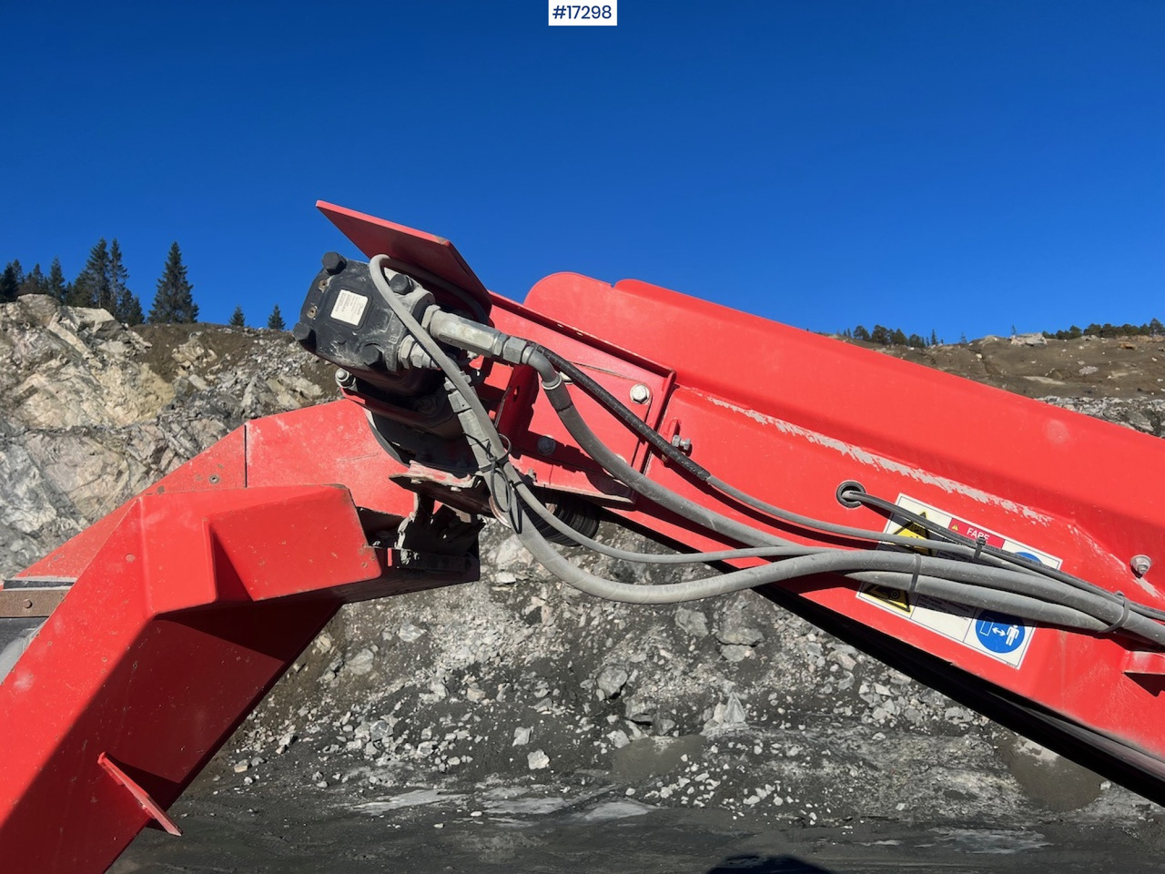 Britador de cone Sandvik QH332: foto 44