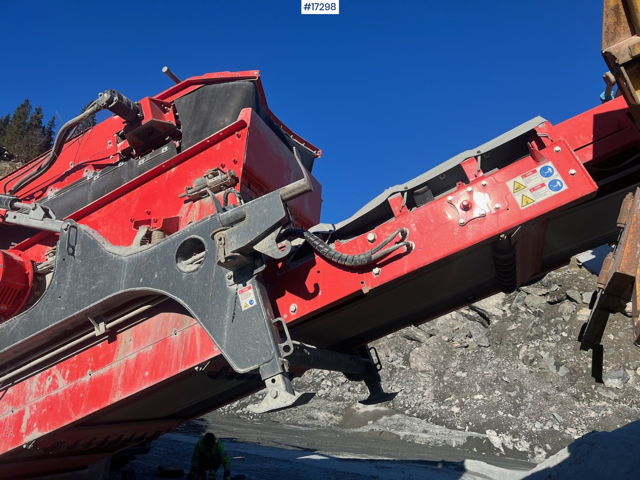 Britador de cone Sandvik QH332: foto 13
