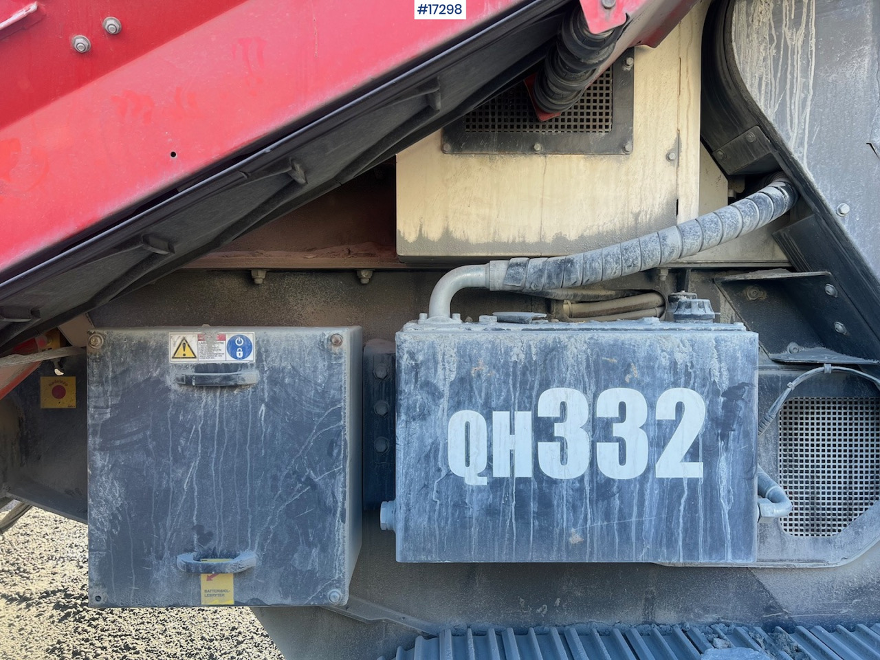 Britador de cone Sandvik QH332: foto 23
