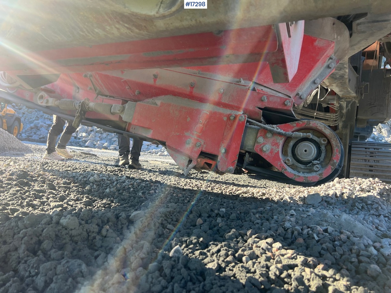 Britador de cone Sandvik QH332: foto 21