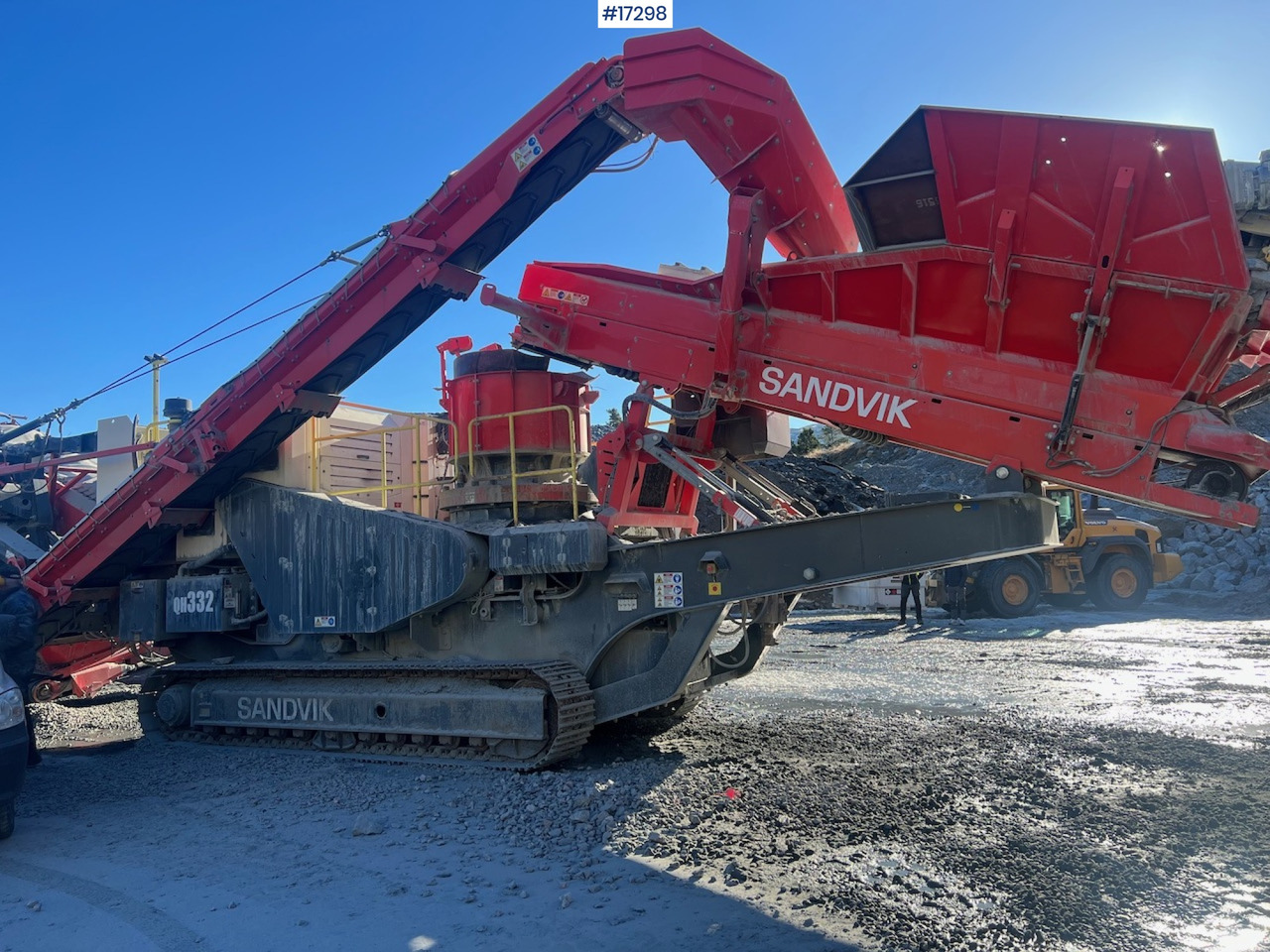 Britador de cone Sandvik QH332: foto 7