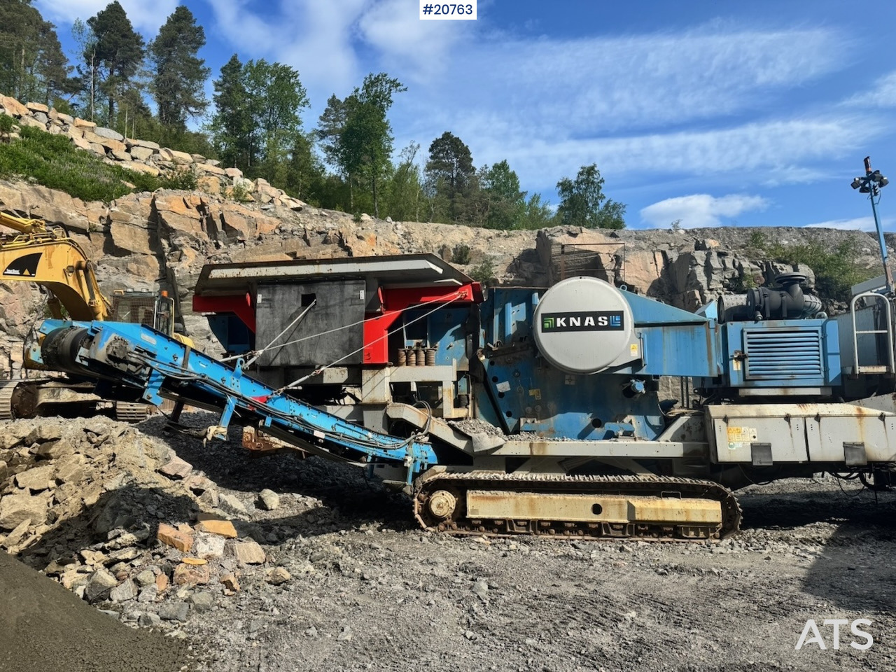Sandvik knuser - Britador: foto 2 Sandvik knuser - Britador: foto 2