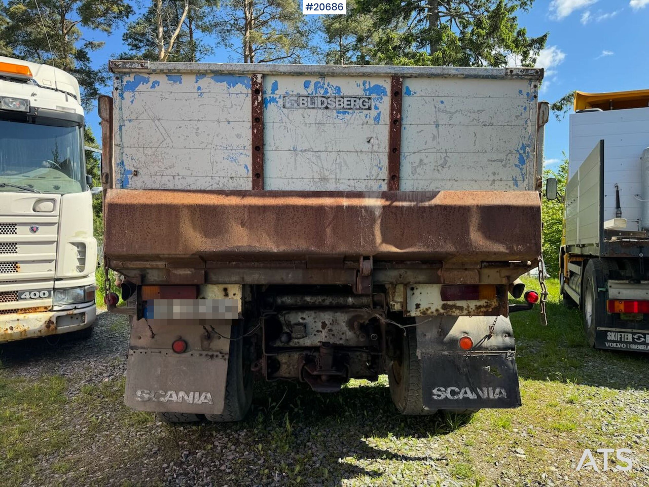 Scania 112H - Caminhão basculante: foto 4 Scania 112H - Caminhão basculante: foto 4