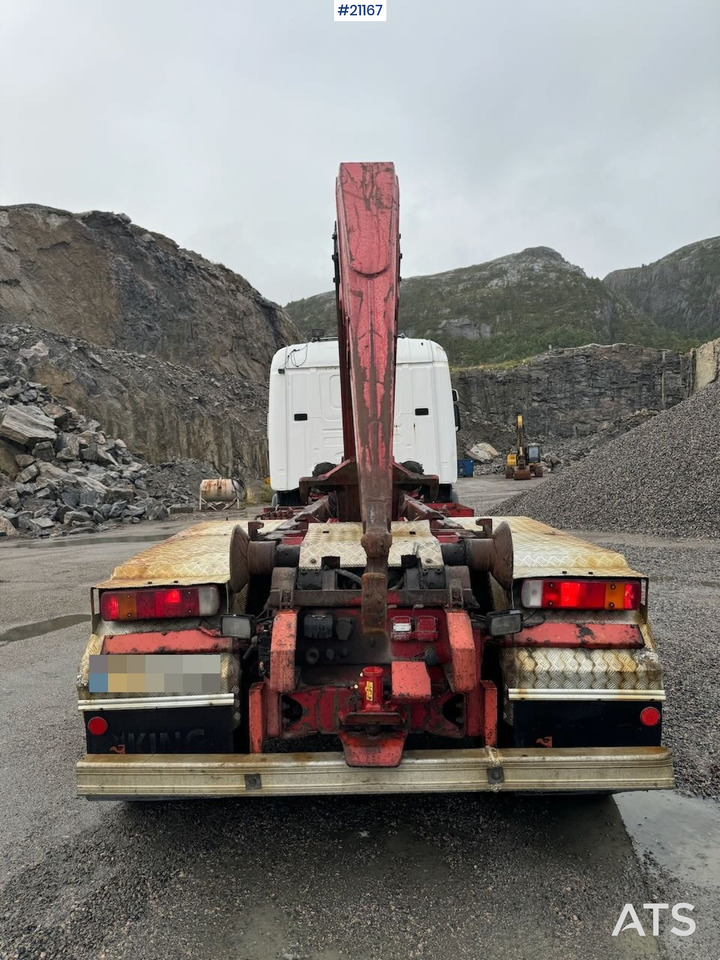 Scania 2003 Scania R164 6x4 Krokbil. Eu-godkjent til 06.2026 - Caminhão polibenne: foto 5 Scania 2003 Scania R164 6x4 Krokbil. Eu-godkjent til 06.2026 - Caminhão polibenne: foto 5