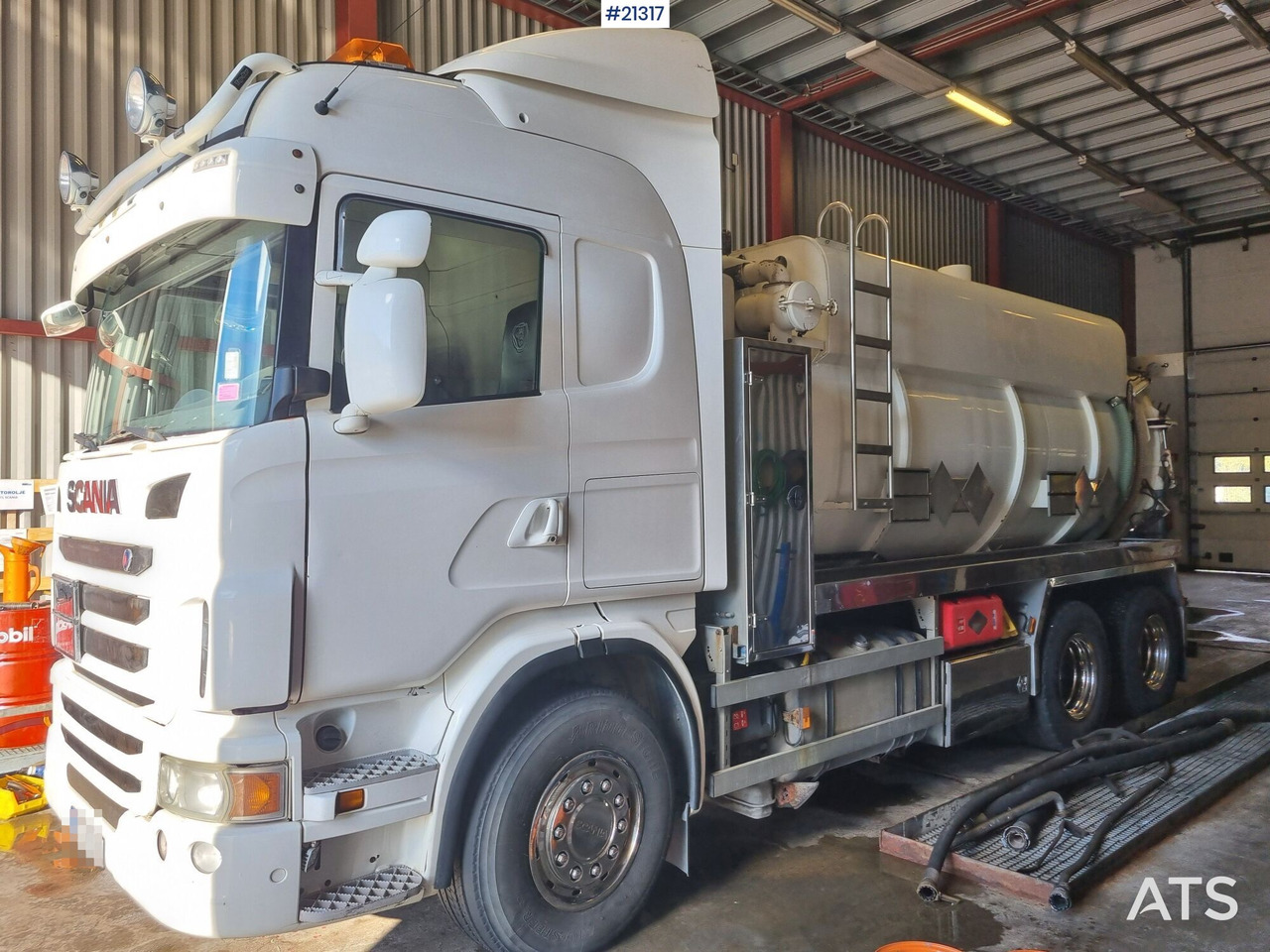 Scania G480 - Caminhão tanque: foto 4 Scania G480 - Caminhão tanque: foto 4