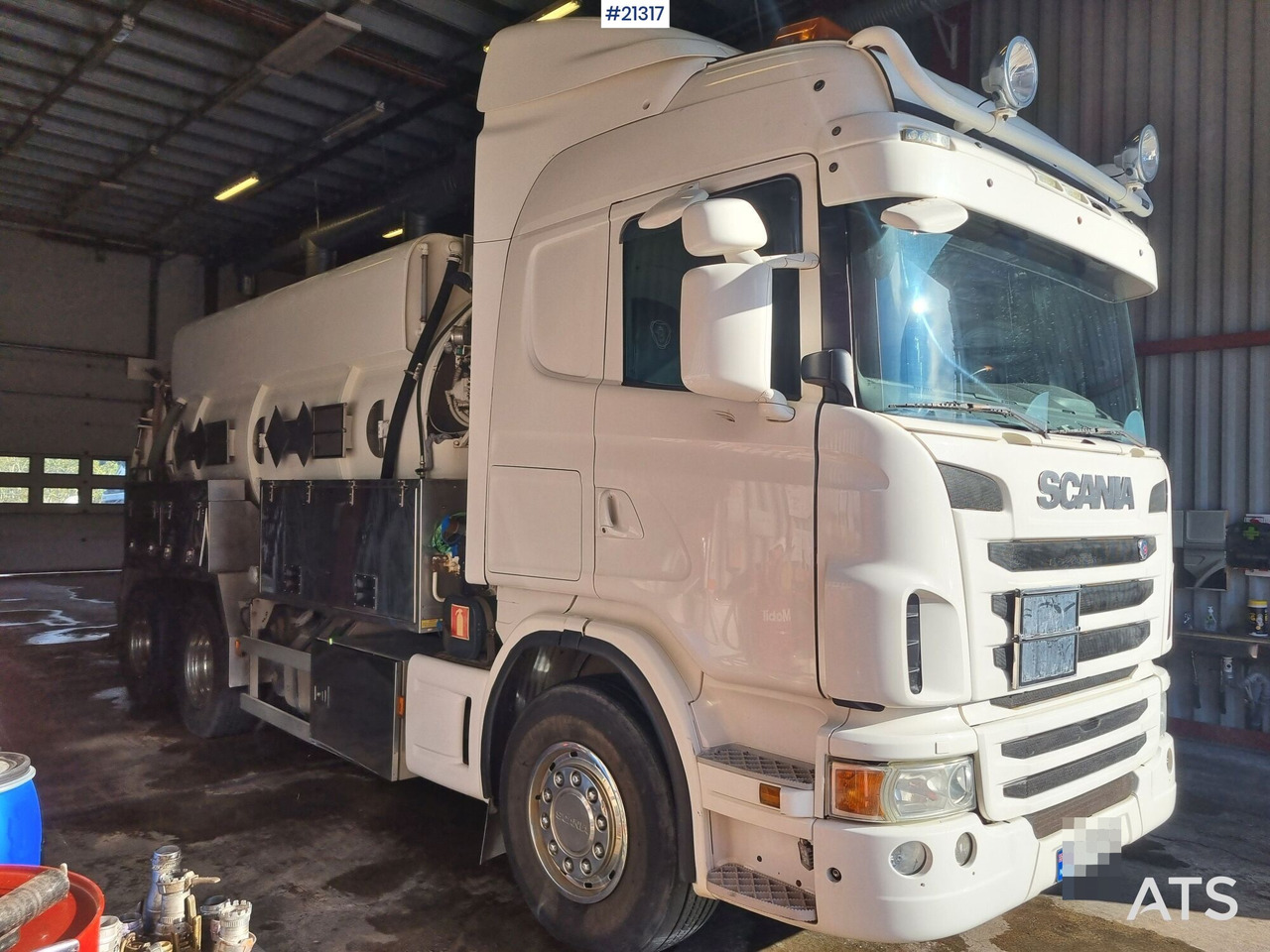 Scania G480 - Caminhão tanque: foto 1 Scania G480 - Caminhão tanque: foto 1