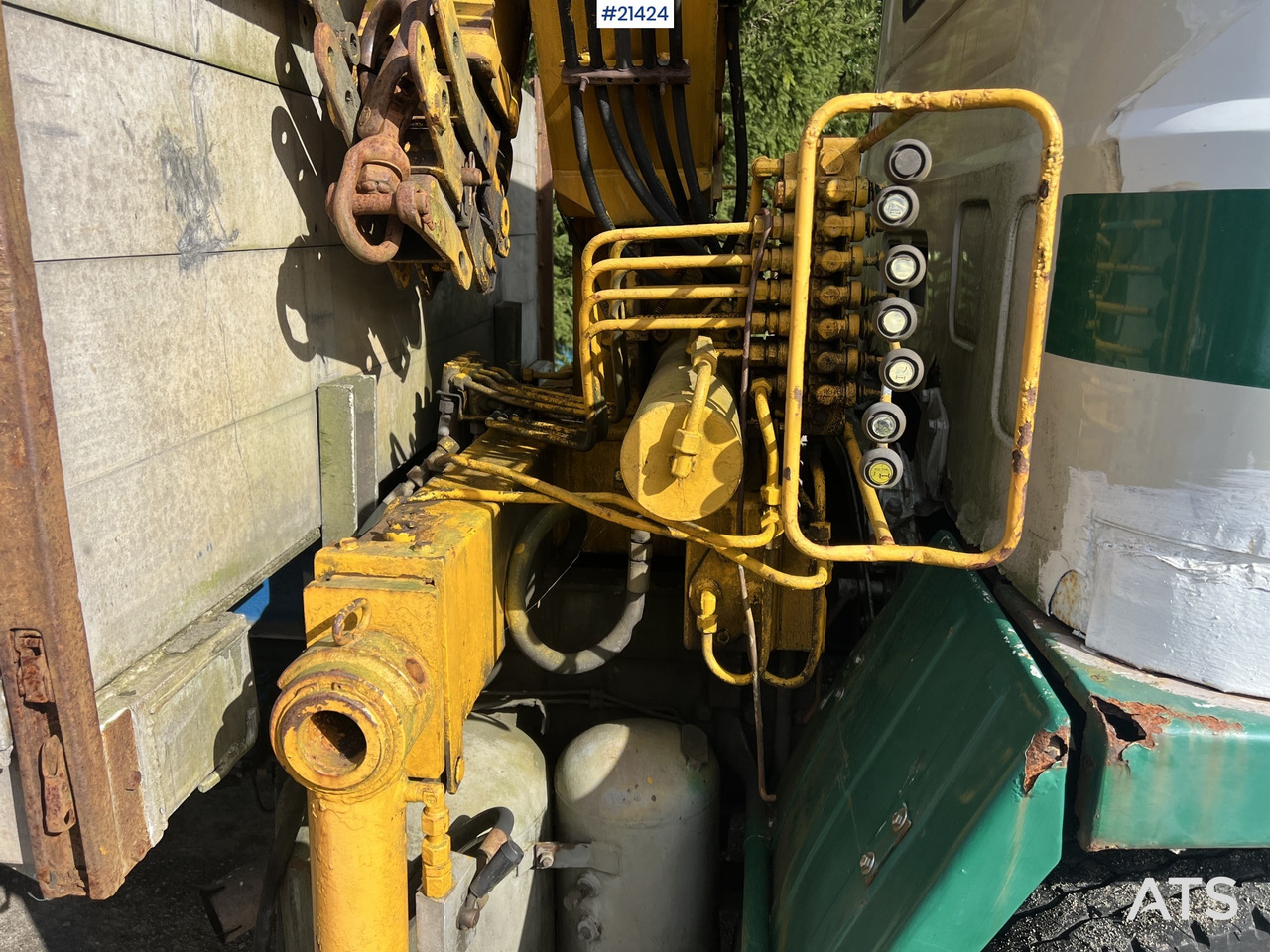 Scania LB 81 - Caminhão grua: foto 4 Scania LB 81 - Caminhão grua: foto 4