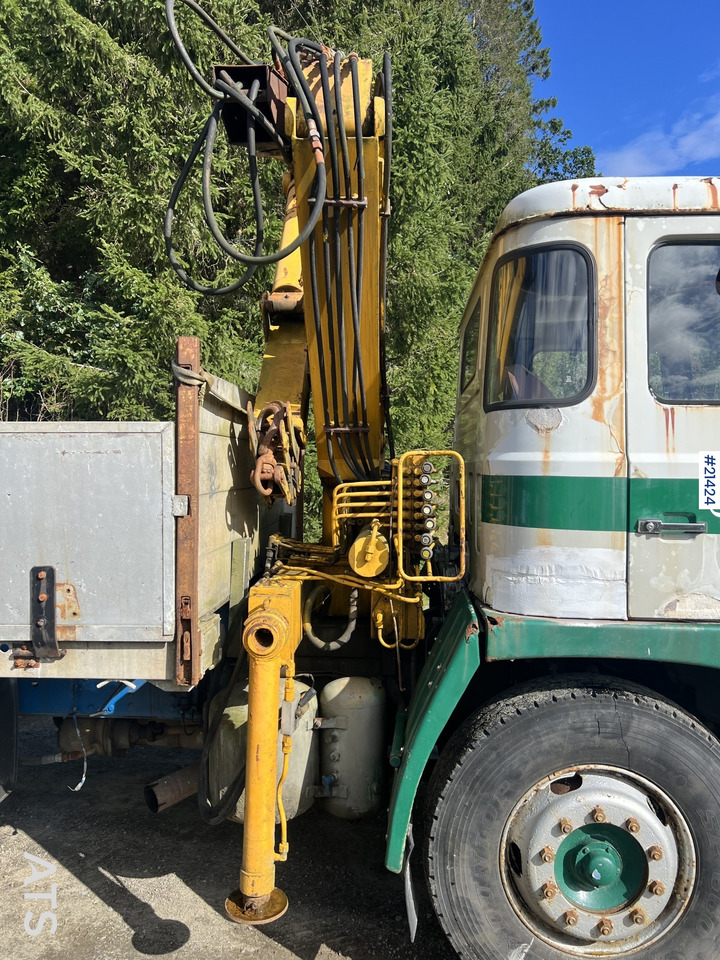 Scania LB 81 - Caminhão grua: foto 3 Scania LB 81 - Caminhão grua: foto 3