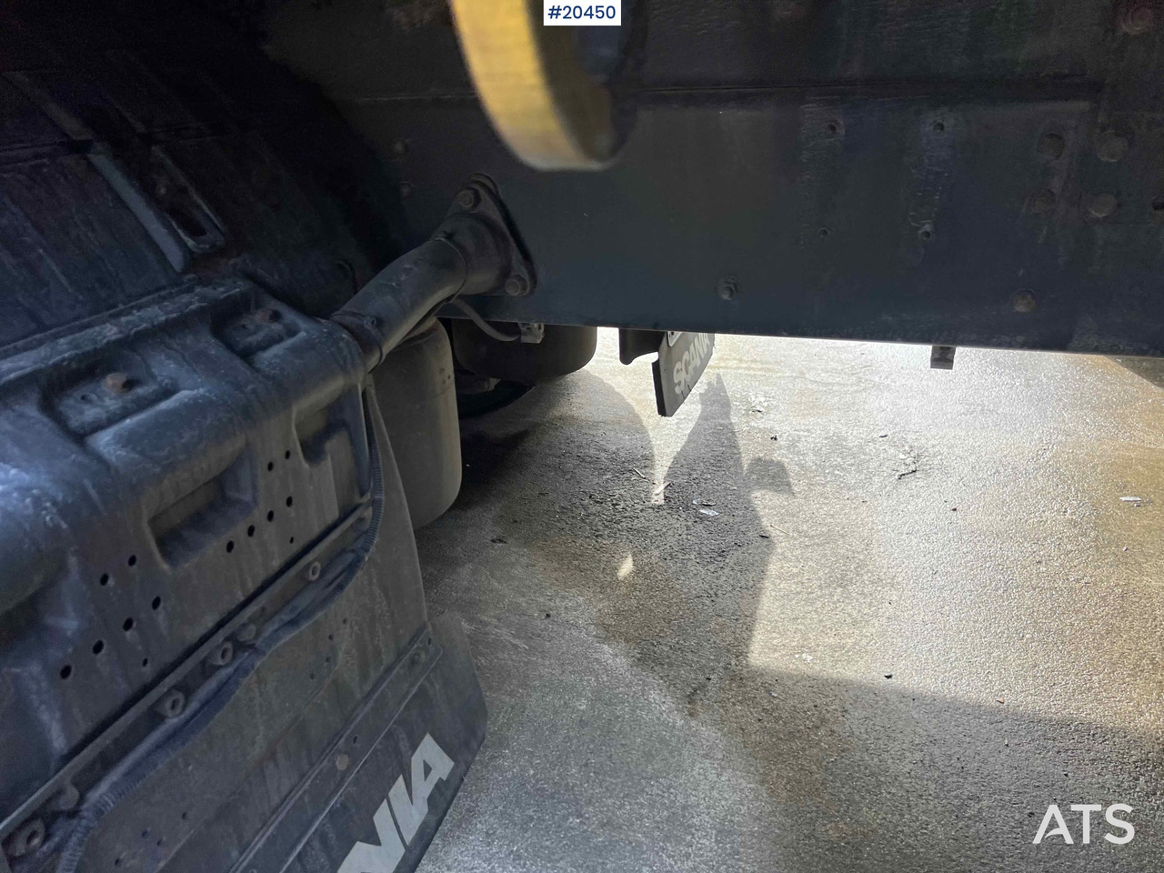 Caminhão furgão Scania P280: foto 31