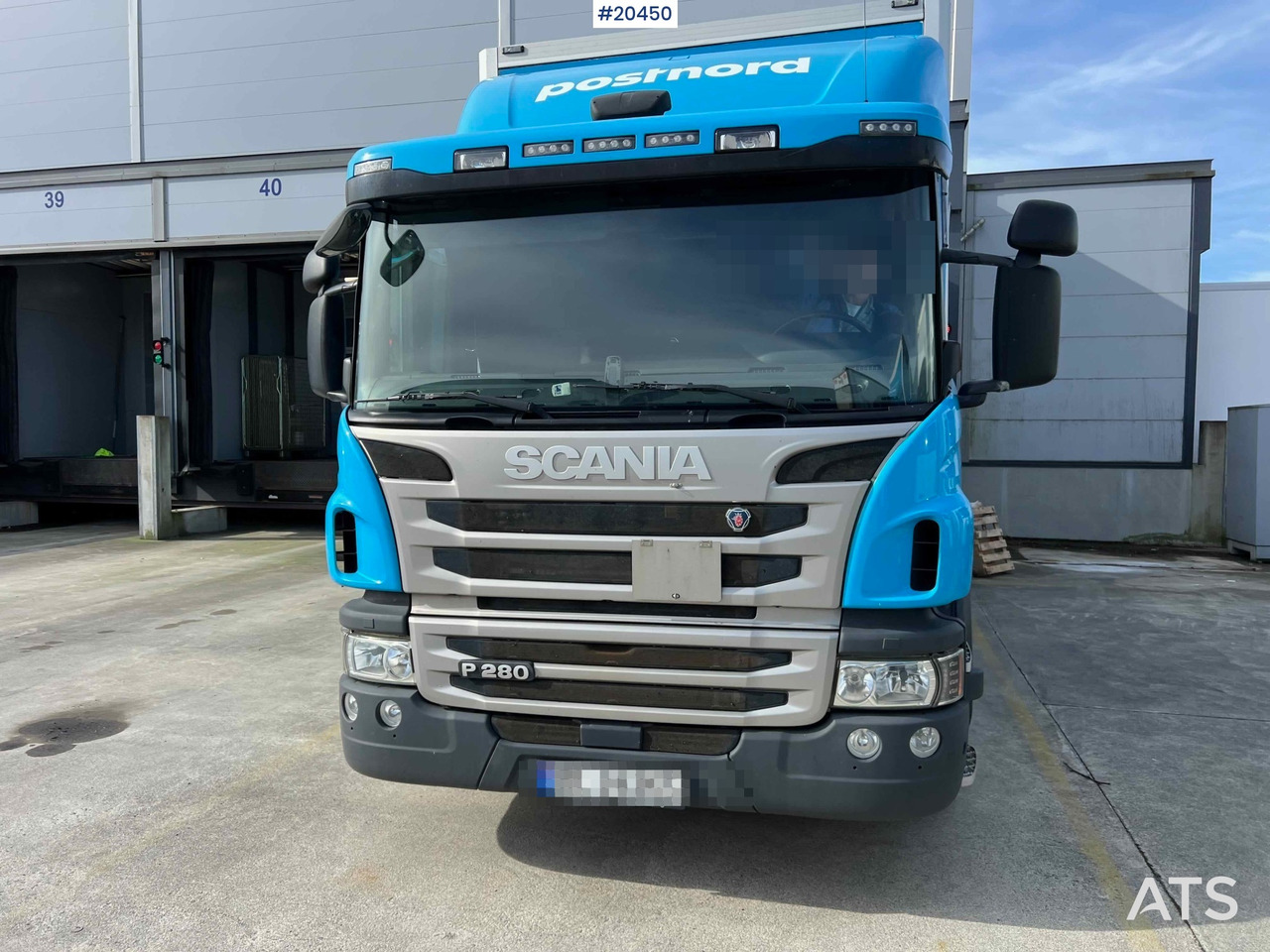 Caminhão furgão Scania P280: foto 10