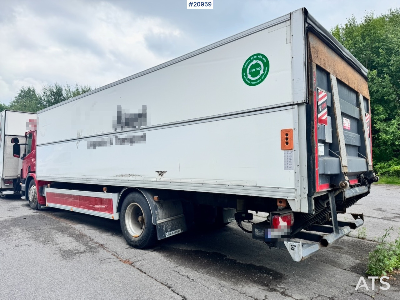 Scania P280 - Caminhão furgão: foto 4 Scania P280 - Caminhão furgão: foto 4