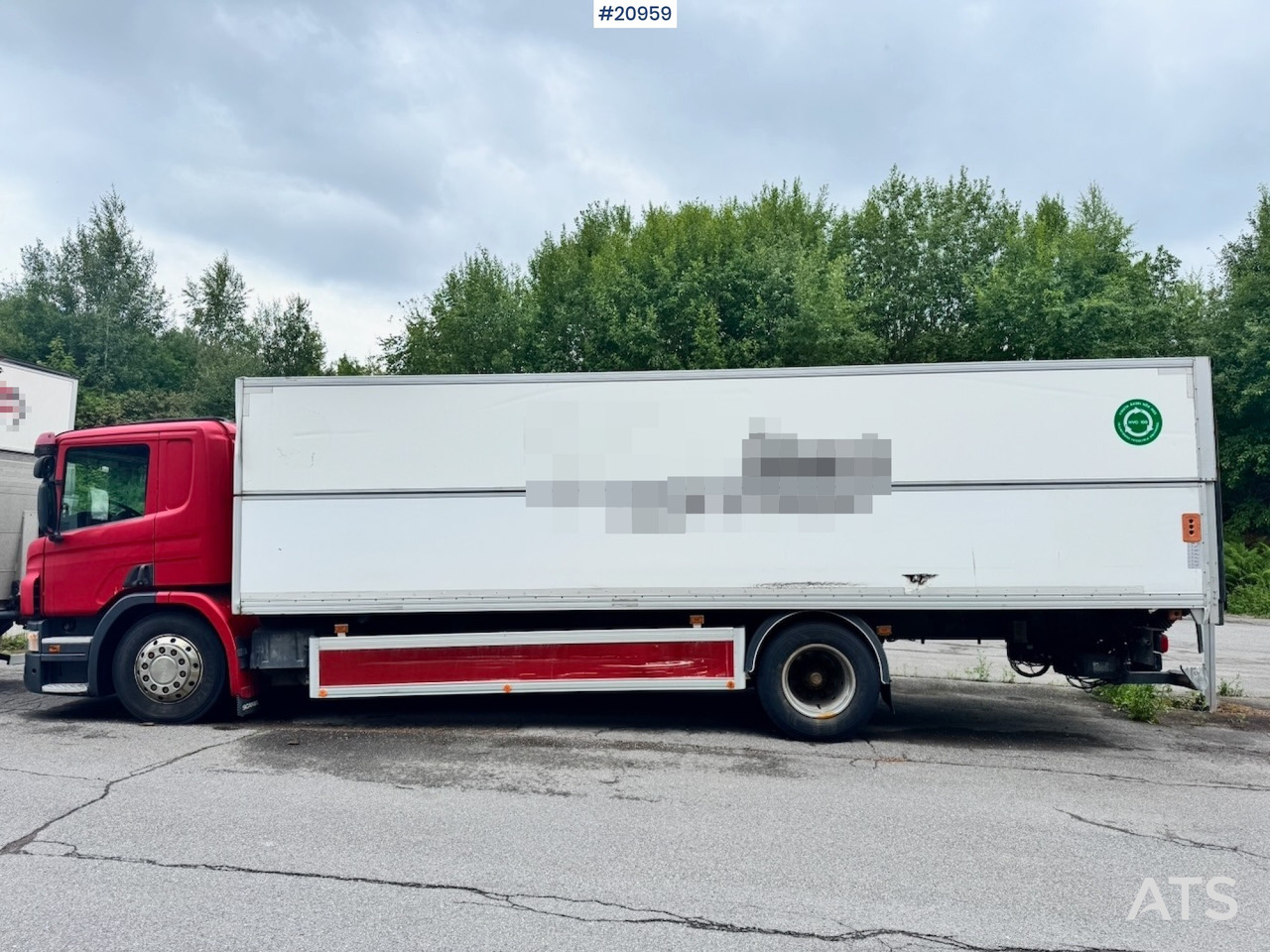 Scania P280 - Caminhão furgão: foto 3 Scania P280 - Caminhão furgão: foto 3