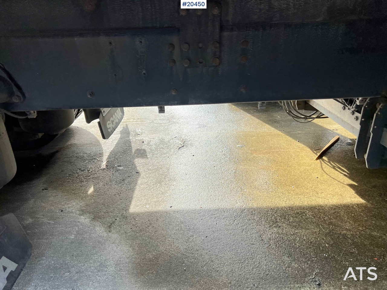 Caminhão furgão Scania P280: foto 30