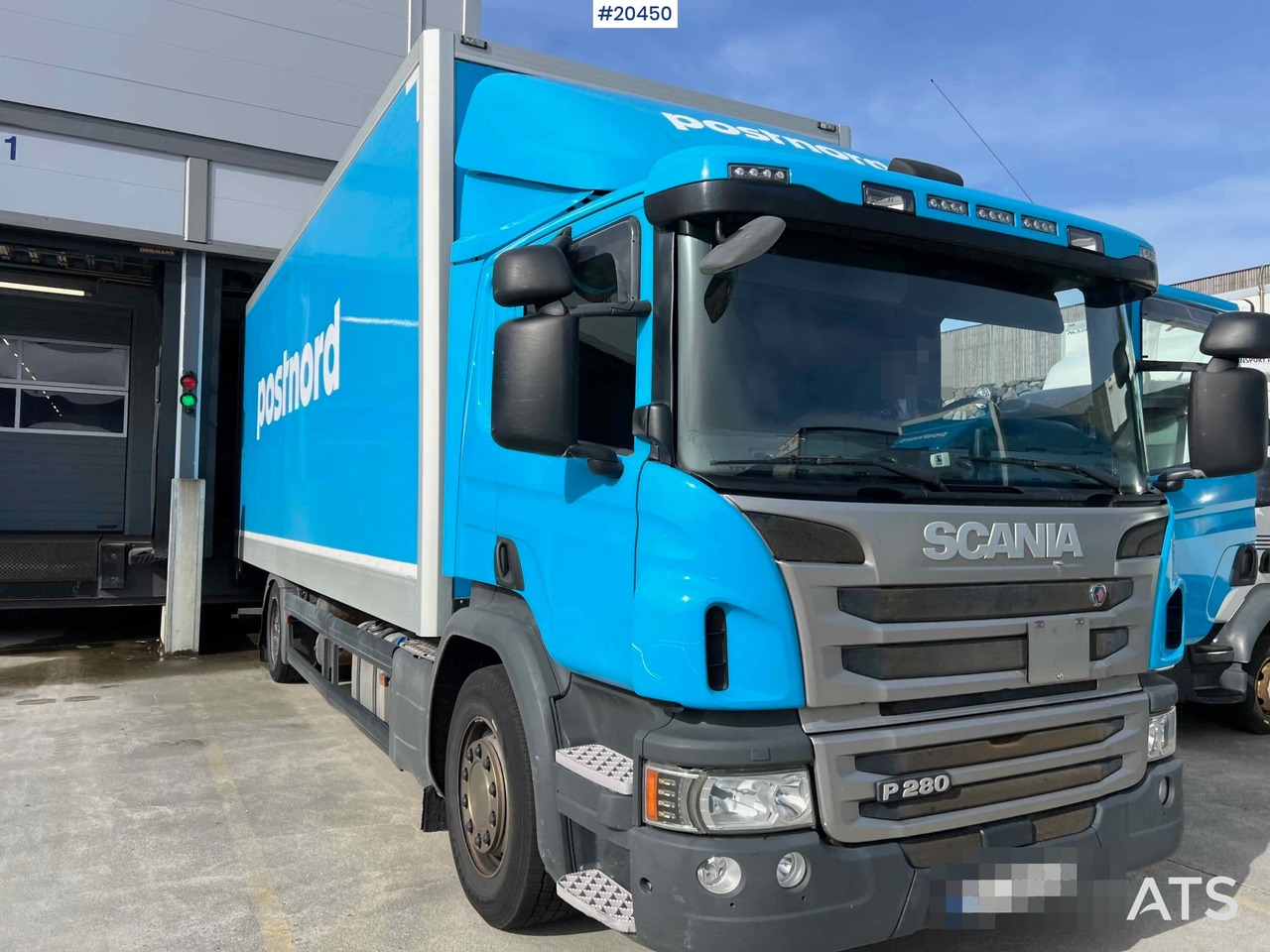 Caminhão furgão Scania P280: foto 5