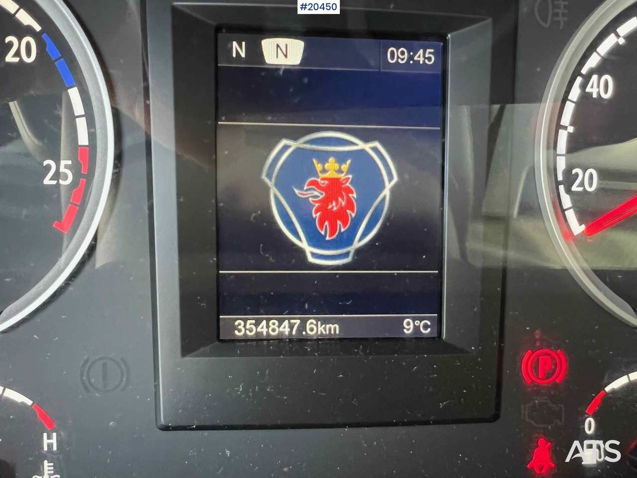 Caminhão furgão Scania P280: foto 20