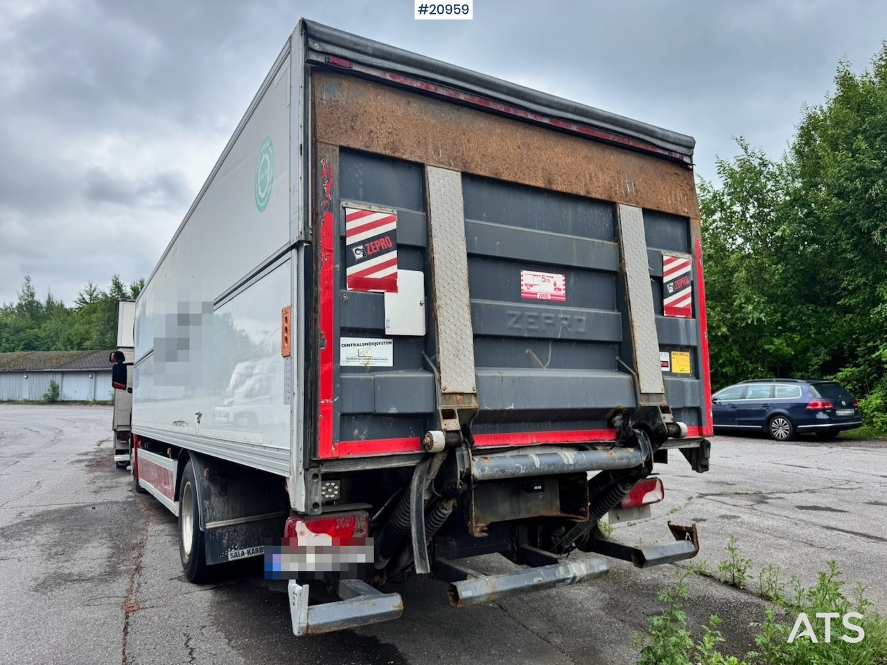Scania P280 - Caminhão furgão: foto 5 Scania P280 - Caminhão furgão: foto 5