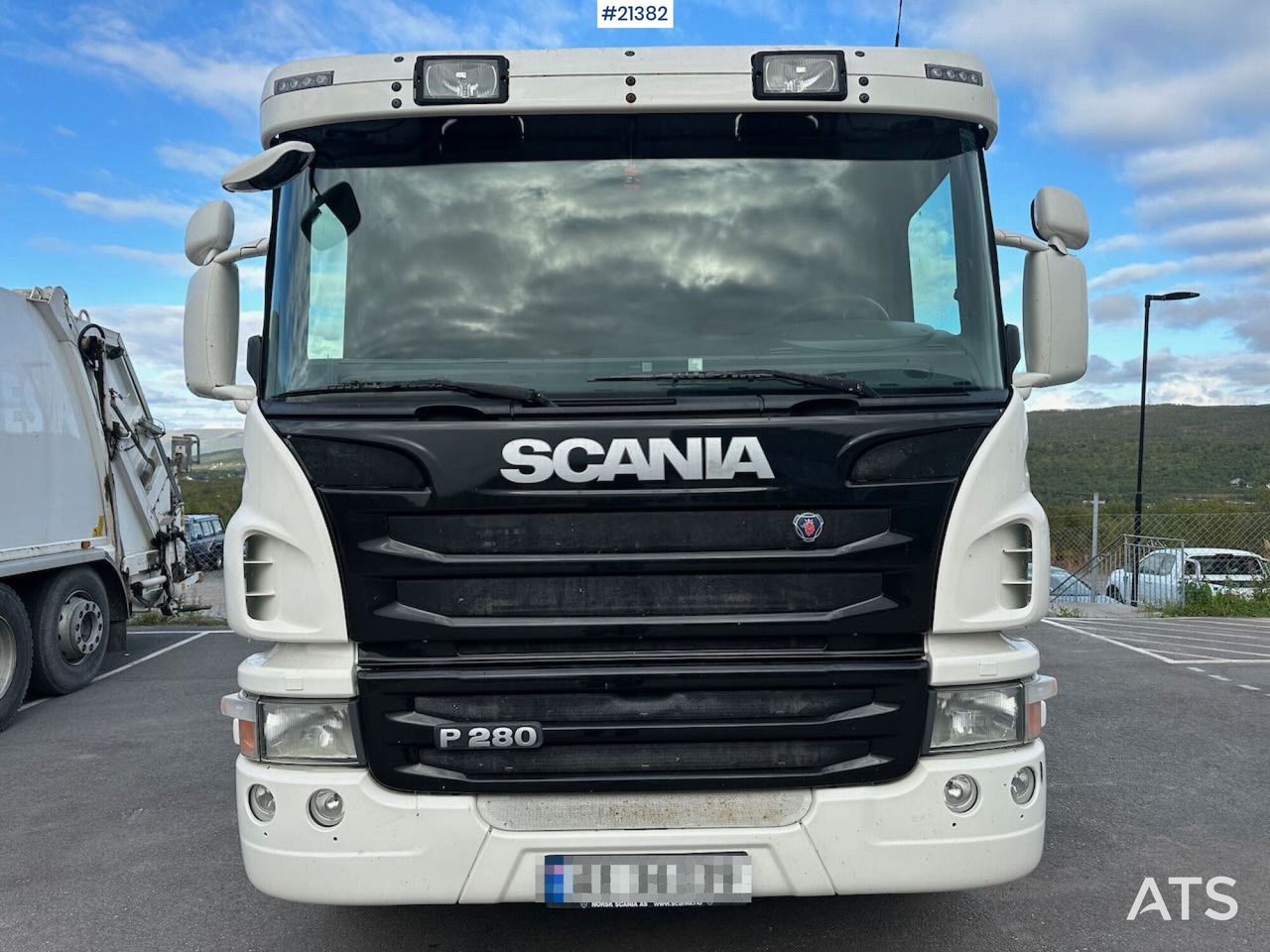 Scania P280 - Caminhão multibenne: foto 3 Scania P280 - Caminhão multibenne: foto 3