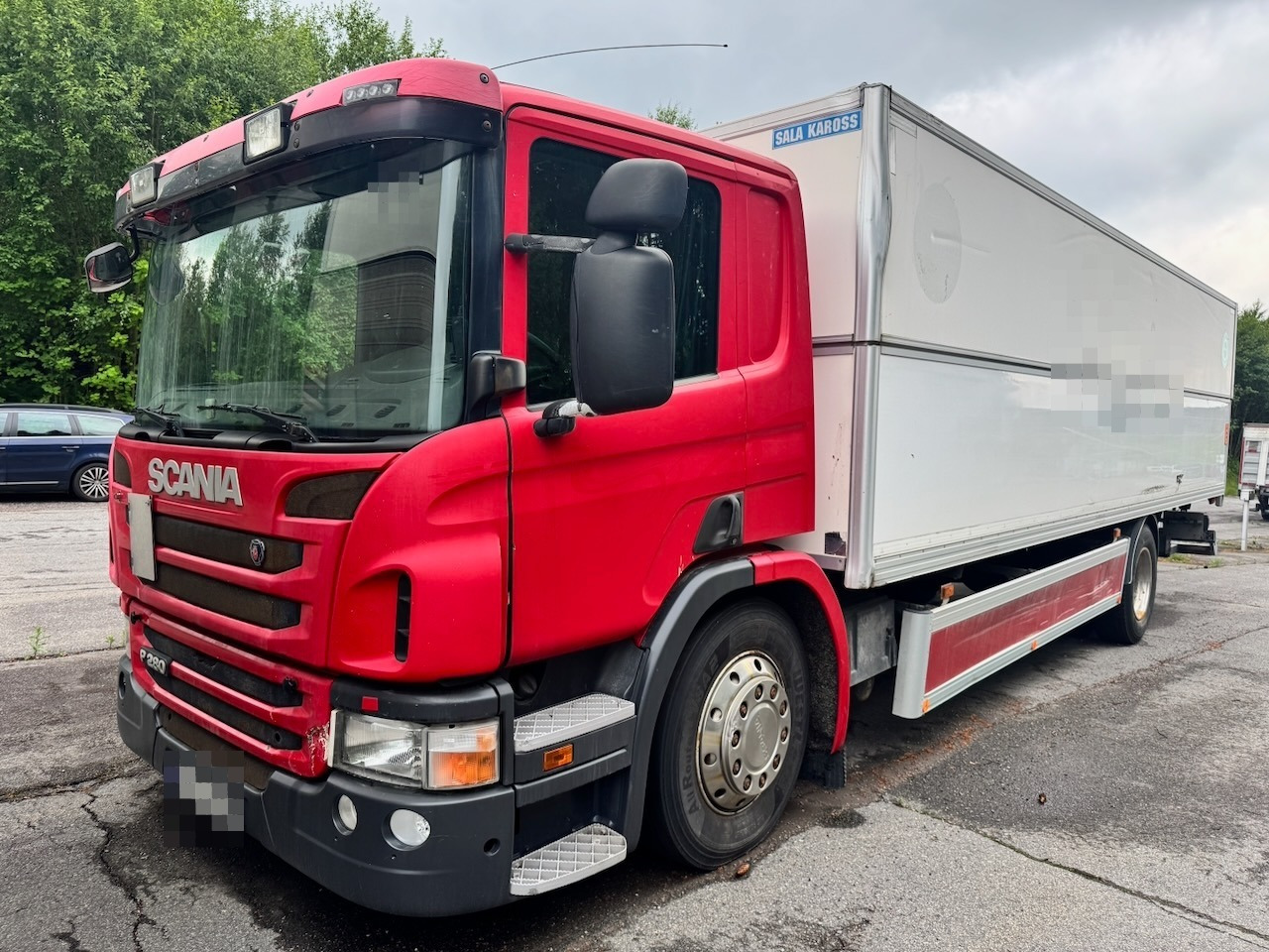 Scania P280 - Caminhão furgão: foto 1 Scania P280 - Caminhão furgão: foto 1
