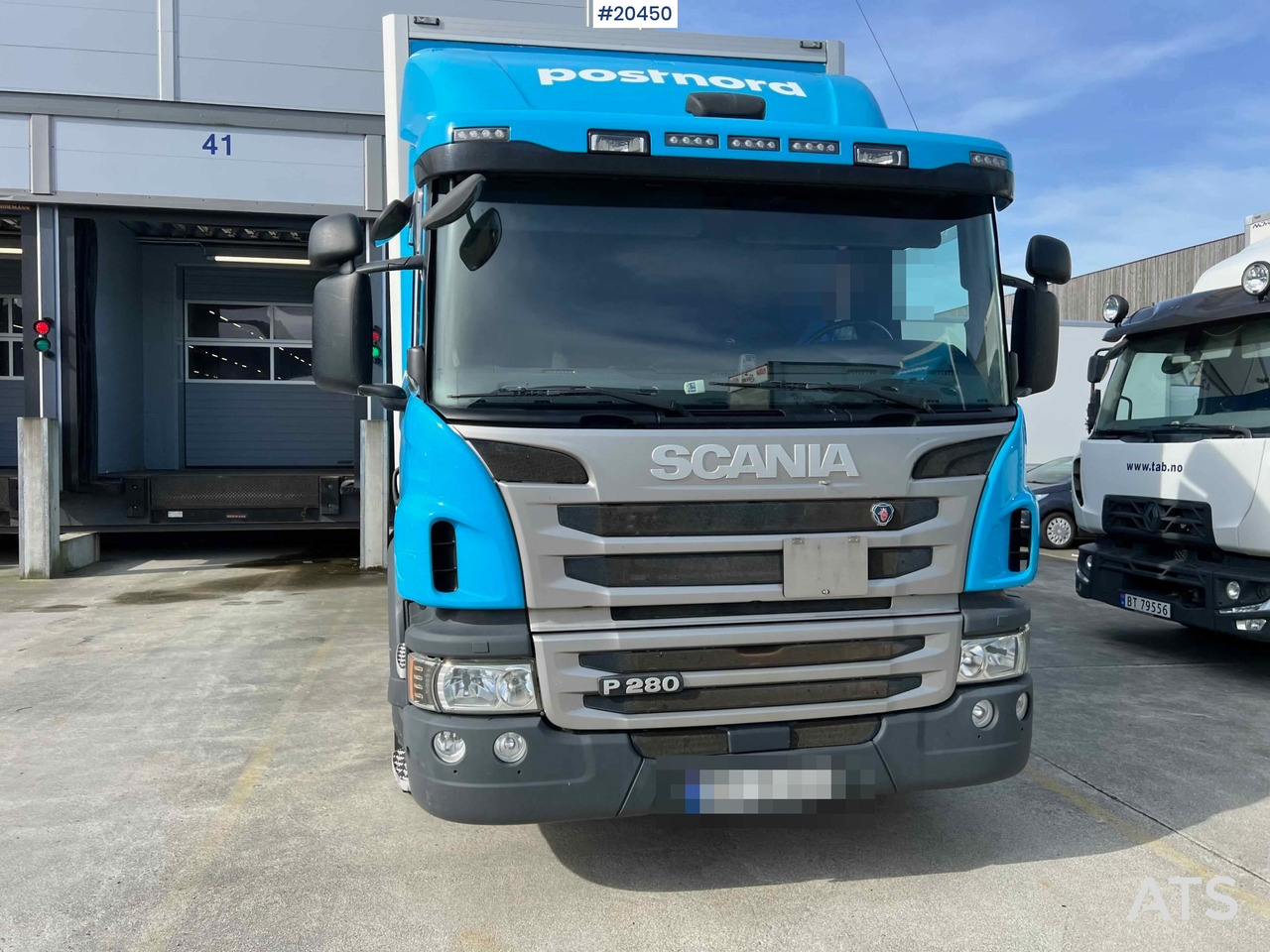 Caminhão furgão Scania P280: foto 8