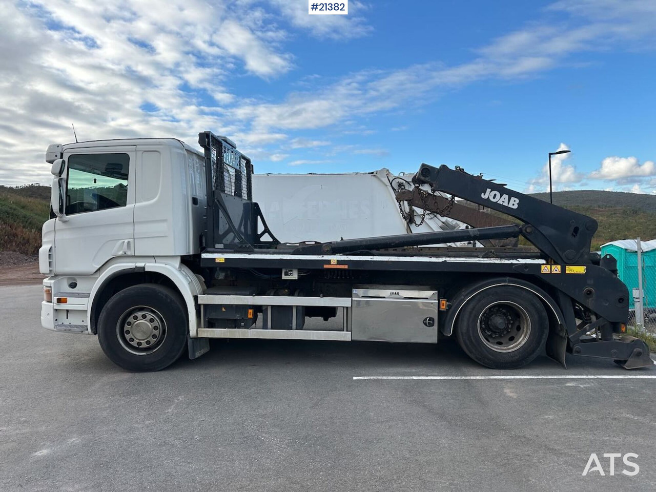 Scania P280 - Caminhão multibenne: foto 5 Scania P280 - Caminhão multibenne: foto 5