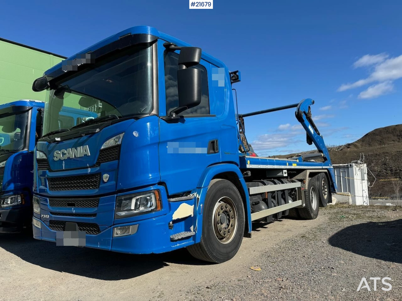 Scania P340 6x2 Liftdumper m/ Joab påbygg SE VIDEO - Caminhão multibenne: foto 1 Scania P340 6x2 Liftdumper m/ Joab påbygg SE VIDEO - Caminhão multibenne: foto 1