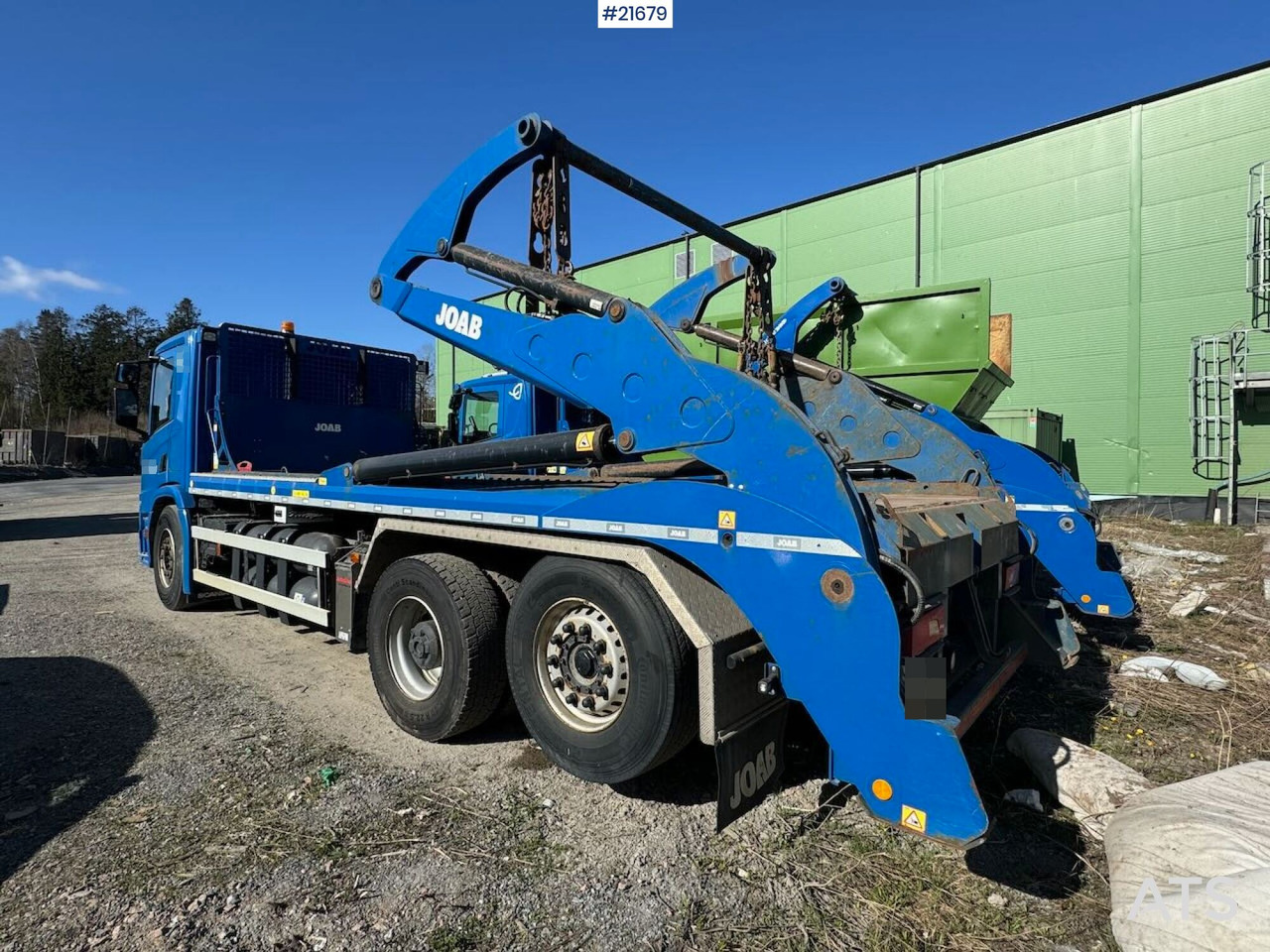 Scania P340 6x2 Liftdumper m/ Joab påbygg SE VIDEO - Caminhão multibenne: foto 4 Scania P340 6x2 Liftdumper m/ Joab påbygg SE VIDEO - Caminhão multibenne: foto 4