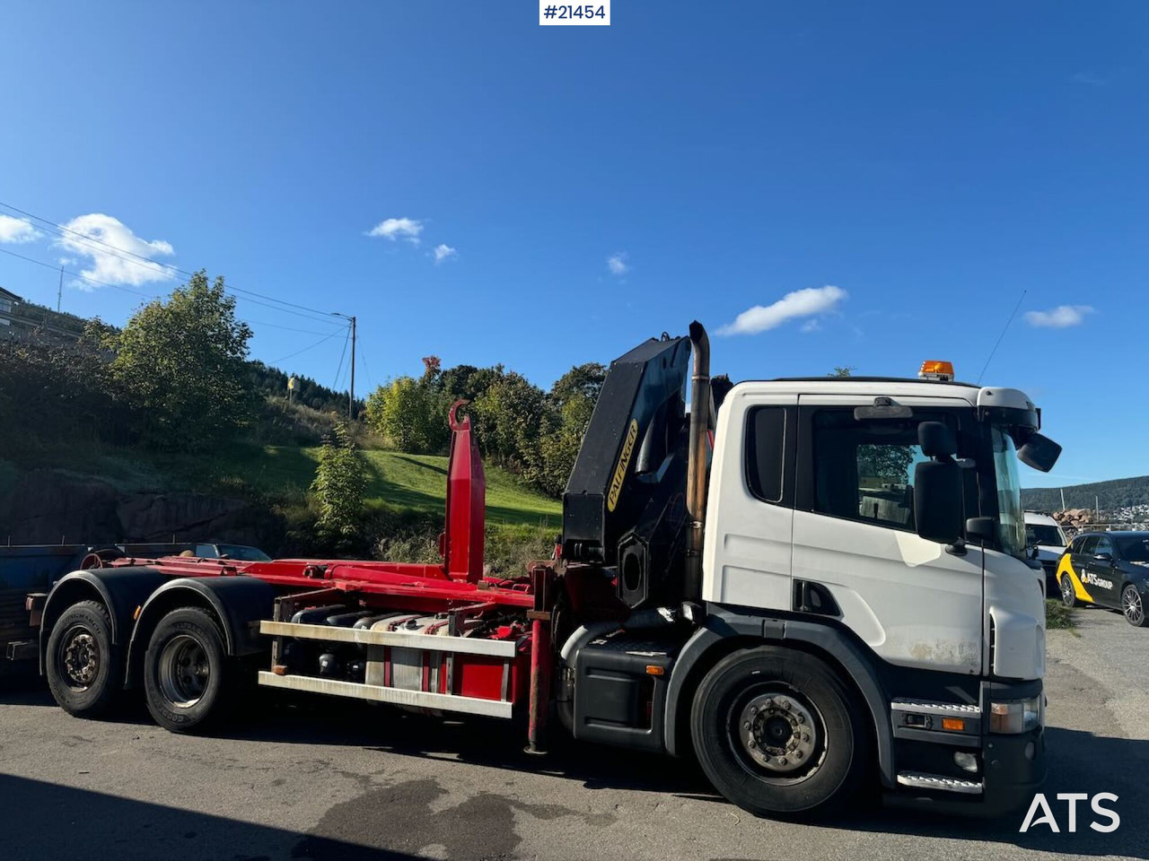 Scania P340 - Caminhão grua: foto 3 Scania P340 - Caminhão grua: foto 3