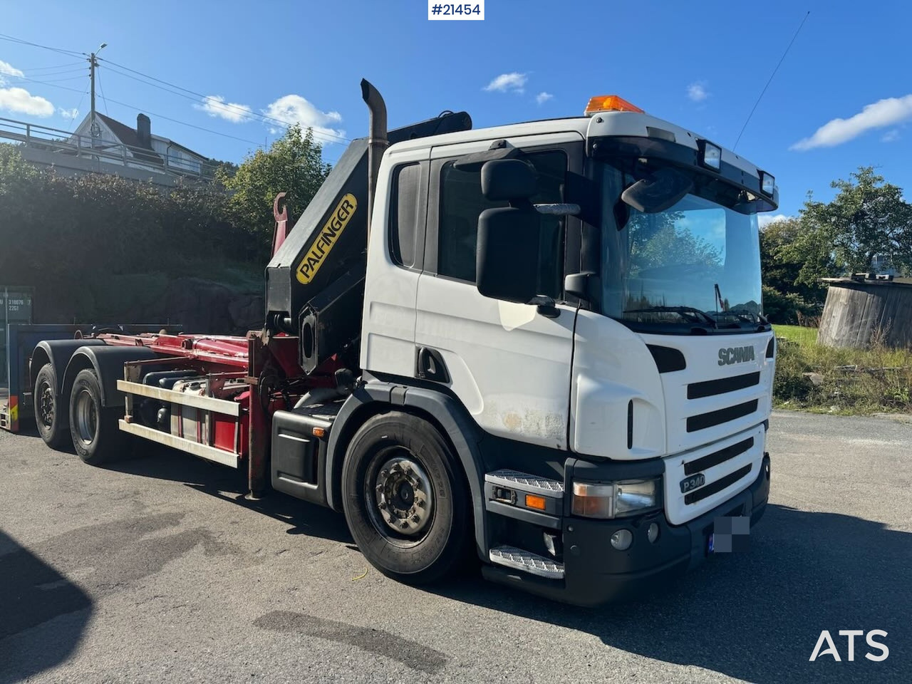Scania P340 - Caminhão grua: foto 2 Scania P340 - Caminhão grua: foto 2