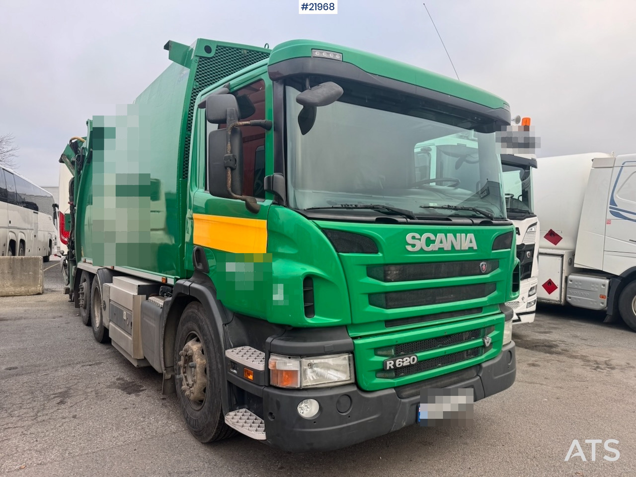 Scania P340 - Caminhão de lixo: foto 4 Scania P340 - Caminhão de lixo: foto 4