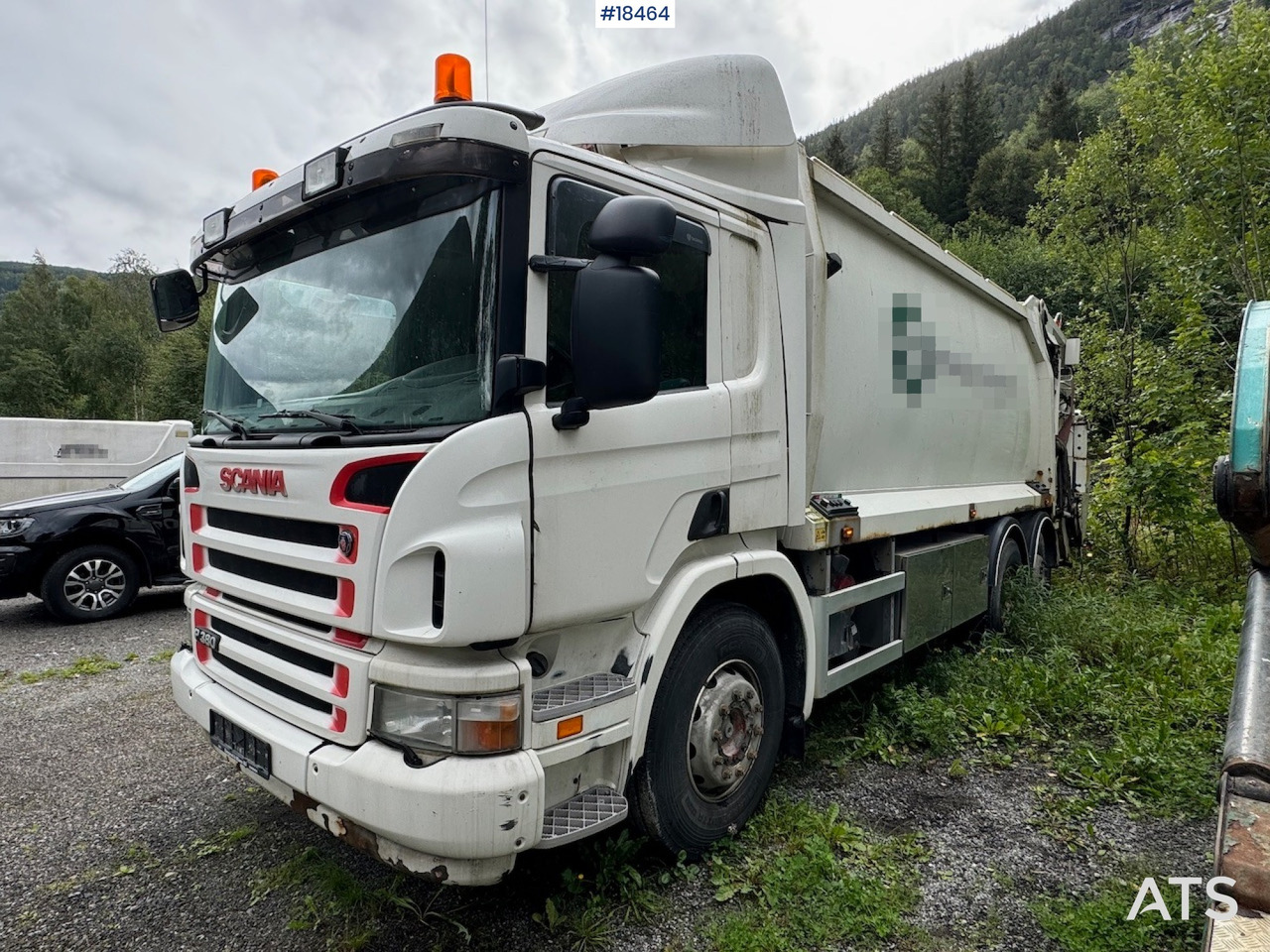 Scania P380 - Caminhão de lixo: foto 5 Scania P380 - Caminhão de lixo: foto 5