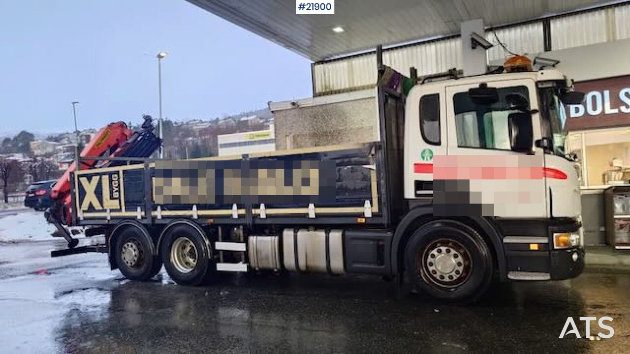 Scania P400 - Caminhão grua: foto 2 Scania P400 - Caminhão grua: foto 2