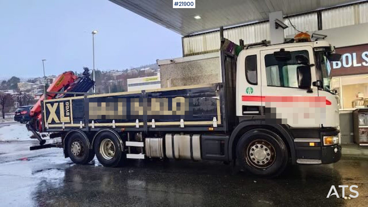 Scania P400 - Caminhão grua: foto 1 Scania P400 - Caminhão grua: foto 1