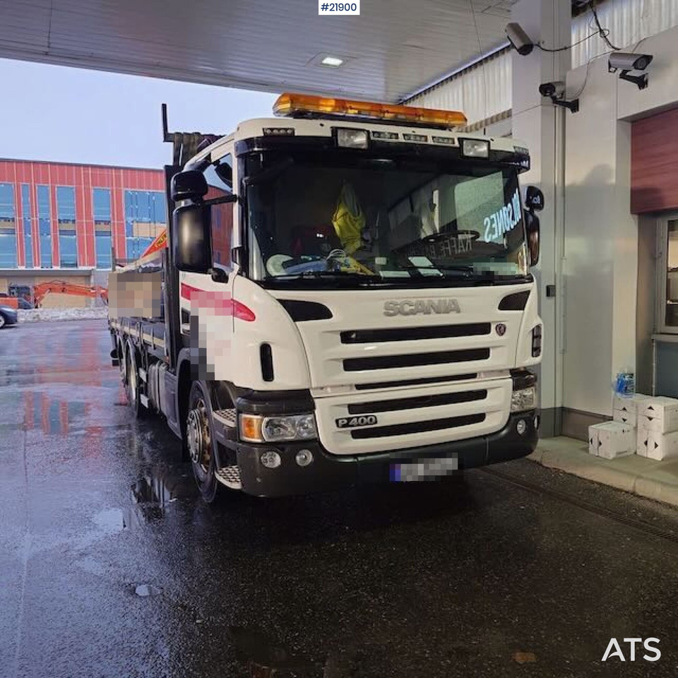 Scania P400 - Caminhão grua: foto 4 Scania P400 - Caminhão grua: foto 4