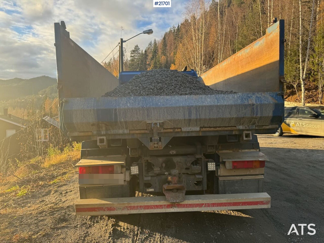 Scania P420 6x2 Brøyterigget Tippbil. Lav km. SE VIDEO - Caminhão basculante: foto 4 Scania P420 6x2 Brøyterigget Tippbil. Lav km. SE VIDEO - Caminhão basculante: foto 4