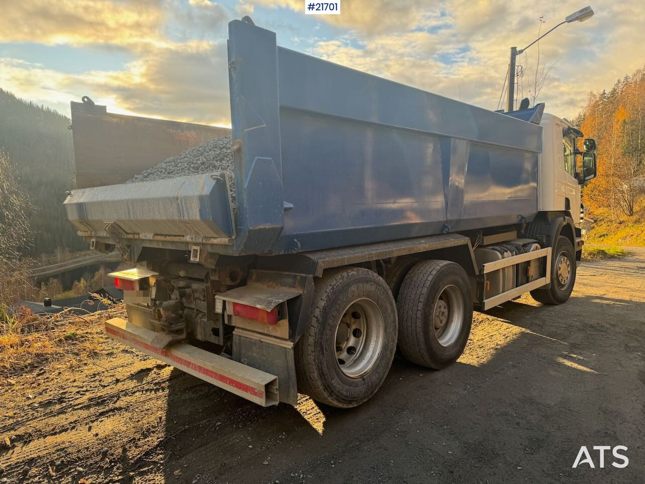 Scania P420 6x2 Brøyterigget Tippbil. Lav km. SE VIDEO - Caminhão basculante: foto 3 Scania P420 6x2 Brøyterigget Tippbil. Lav km. SE VIDEO - Caminhão basculante: foto 3