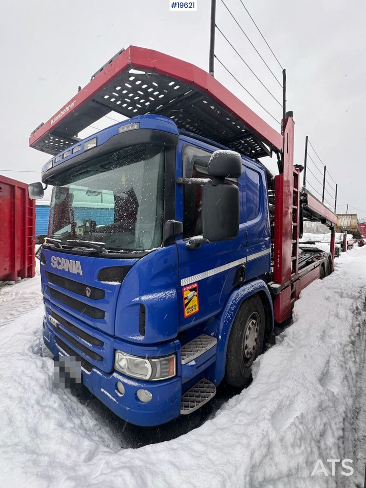 Scania P450 - Caminhão transporte de veículos: foto 1 Scania P450 - Caminhão transporte de veículos: foto 1