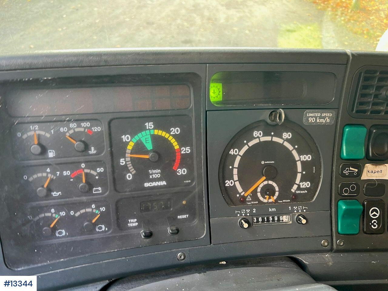 Caminhão basculante Scania P94G: foto 24