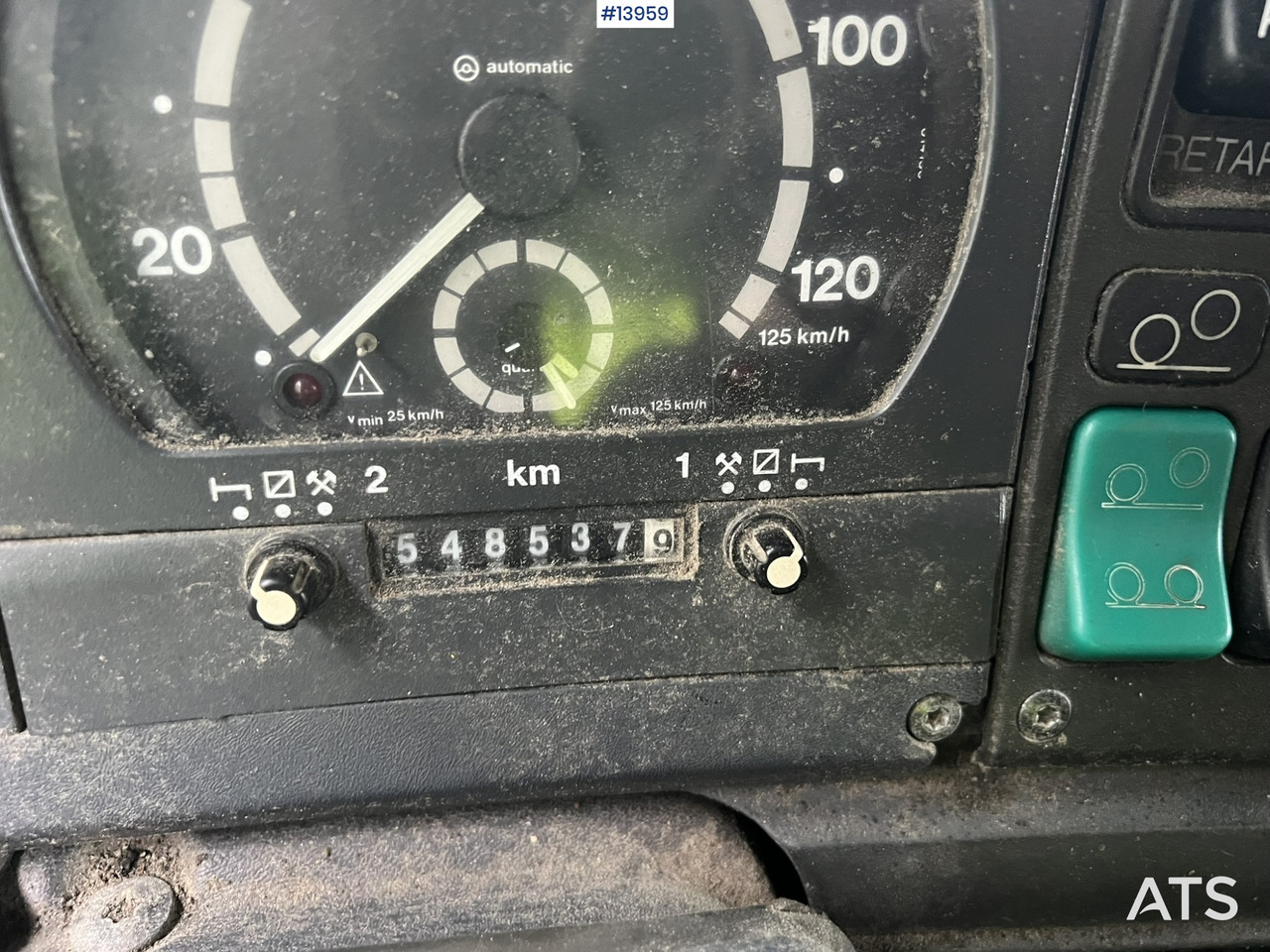 Caminhão basculante Scania R124: foto 29