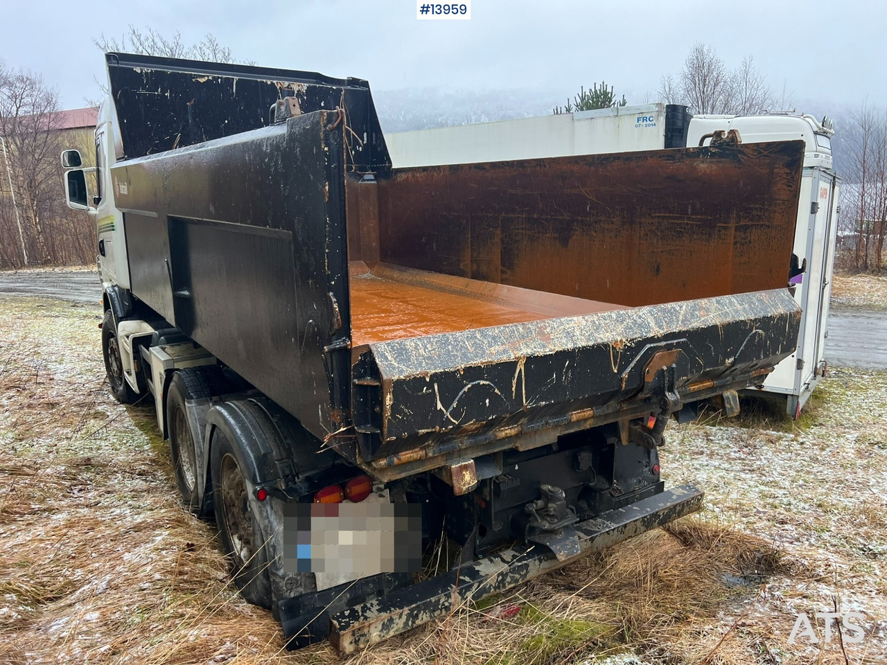 Caminhão basculante Scania R124: foto 9