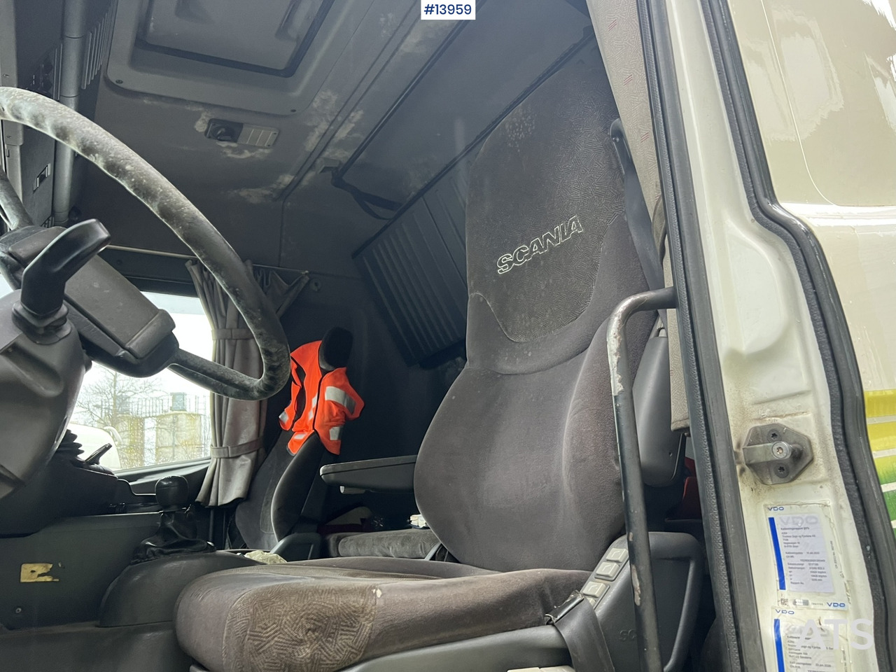 Caminhão basculante Scania R124: foto 21