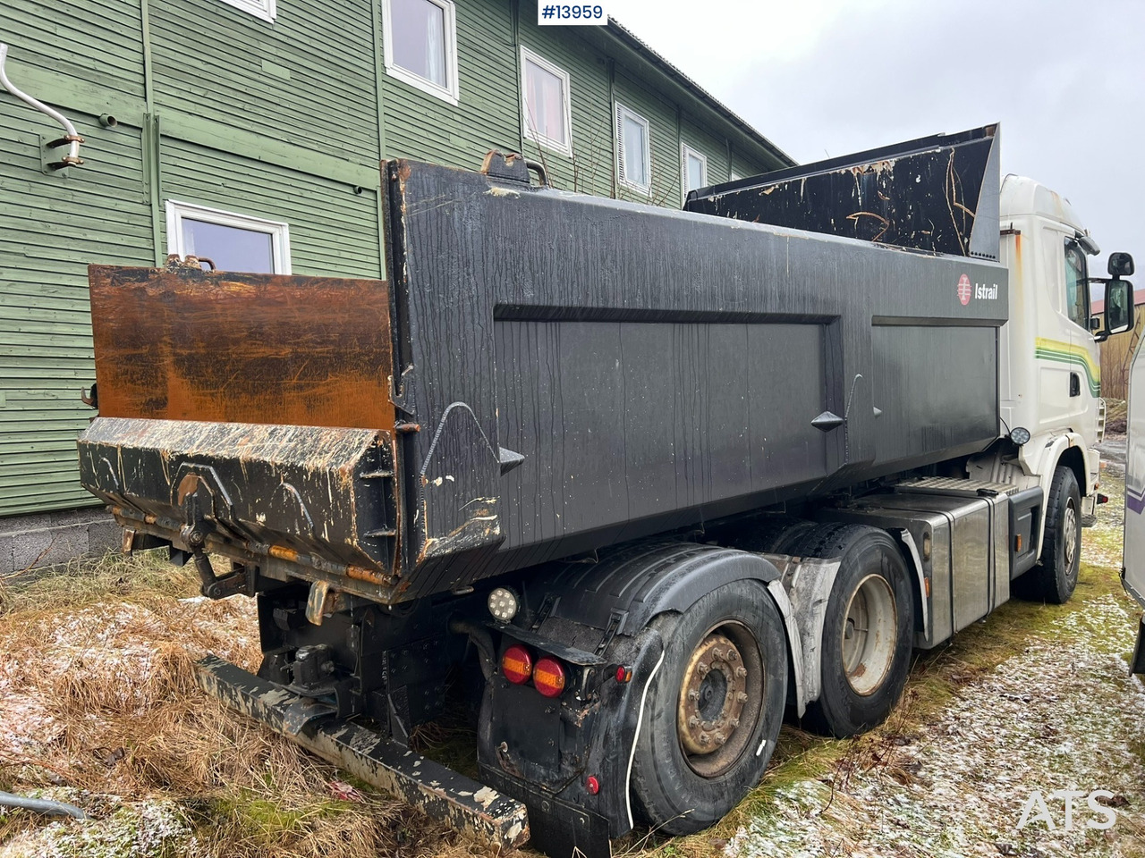 Caminhão basculante Scania R124: foto 8