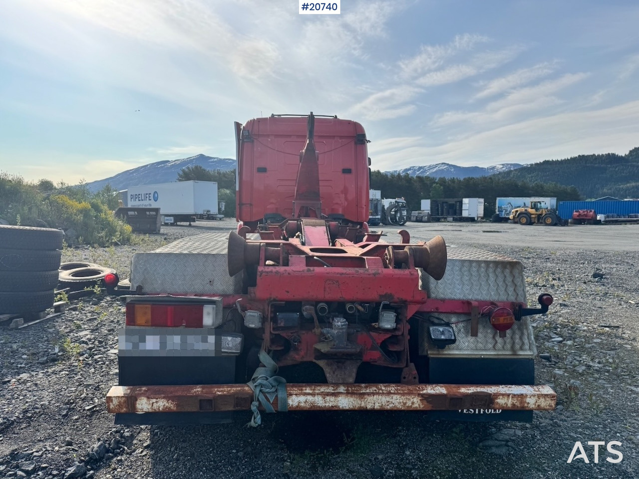 Scania R124 - Caminhão polibenne: foto 4 Scania R124 - Caminhão polibenne: foto 4