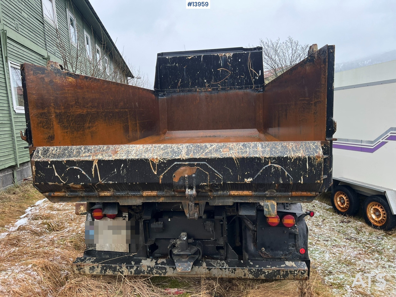 Caminhão basculante Scania R124: foto 14
