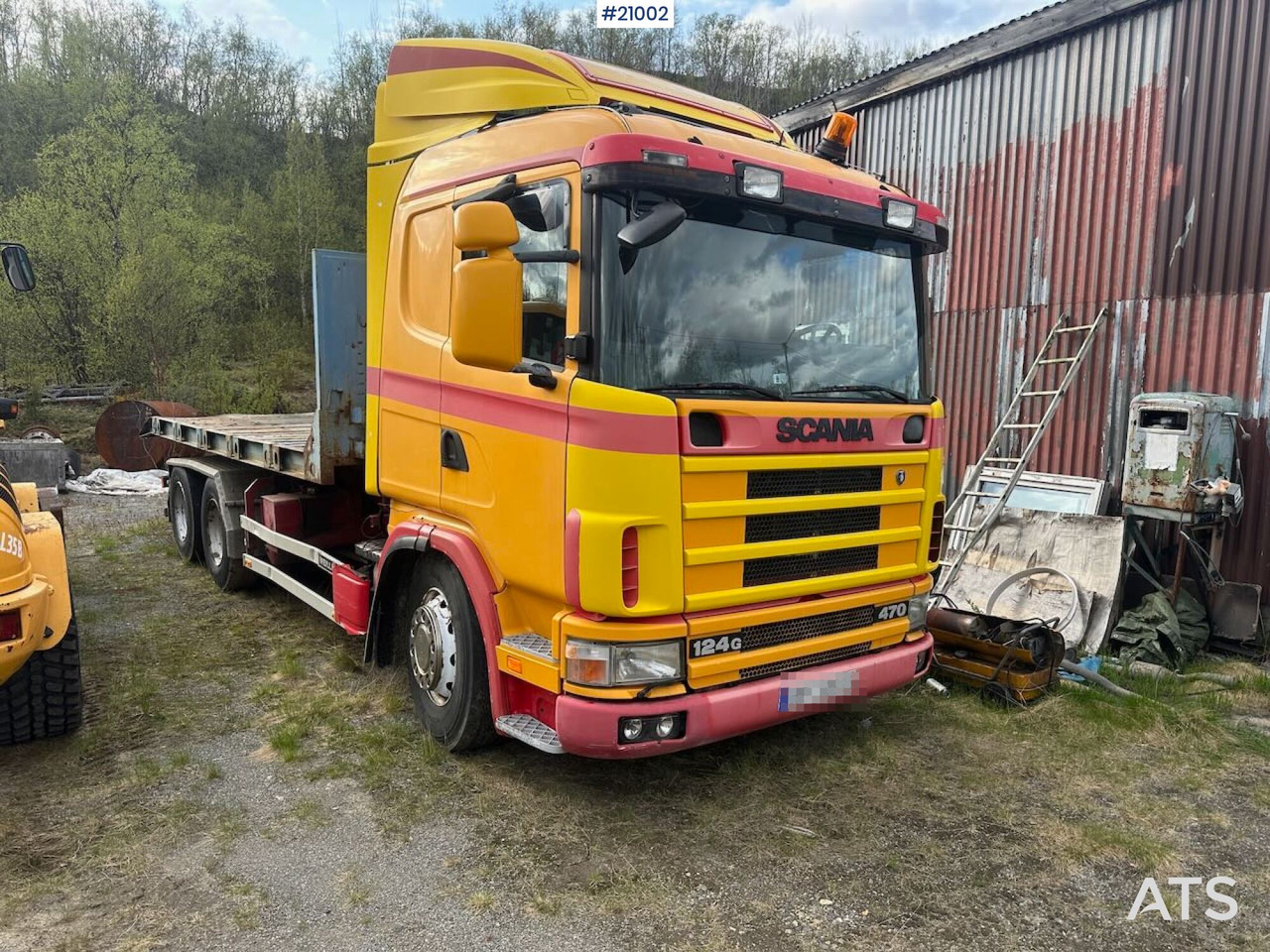Scania R124 - Caminhão polibenne: foto 3 Scania R124 - Caminhão polibenne: foto 3