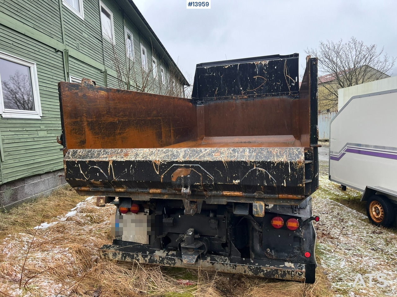 Caminhão basculante Scania R124: foto 13