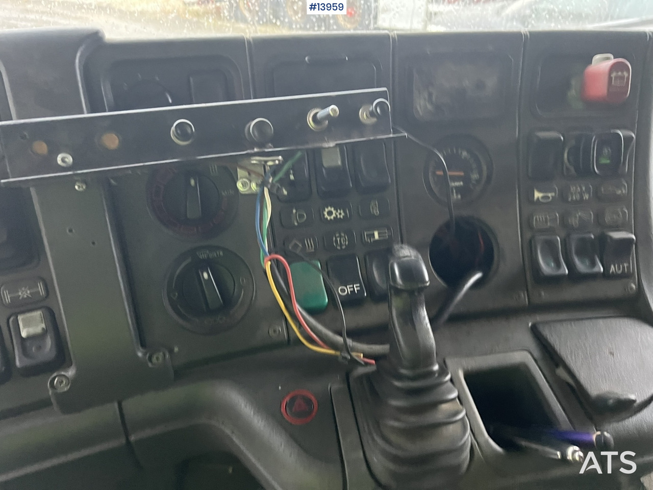 Caminhão basculante Scania R124: foto 26